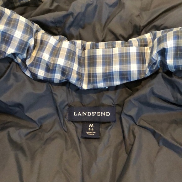 Land’s End Hooded Down Jacket - Picture 6 of 10